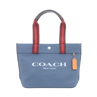 【COACH】丹寧藍coach logo大手拿包(CH386 IMDEN) 歷史價格詳細信息
