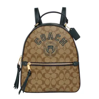 拼接皮革後背包 藍黃拼色  AMINAH~【am-0212】 歷史價格詳細信息