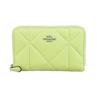 COACH 銀字Logo 防刮皮革對開二折釦式短夾(黑色) CR983 SVBK 歷史價格詳細信息