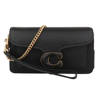 【COACH】TABBY 20 經典滿版C LOGO PVC拼接皮革金屬C字肩背/斜背兩用酒神包(-卡其/棕色) 歷史價格詳細信息