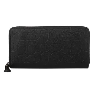 COACH Signature 金屬質感LOGO毛邊薄圍巾禮盒-銀灰 歷史價格詳細信息