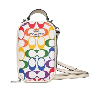 COACH 真皮 白色 手提/斜背包 歷史價格詳細信息