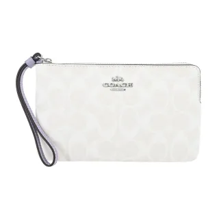 COACH 馬車緹花對開拉鍊短夾(卡其棕) 歷史價格詳細信息