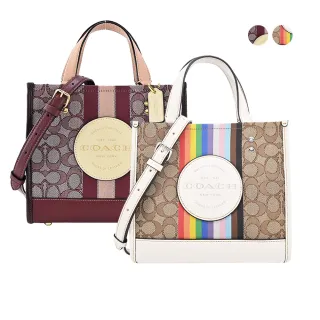 【COACH】圓型LOGO水鑽針式耳環-金色 歷史價格詳細信息