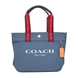 COACH單寧藍鉚釘牛仔布鍊帶頸掛斜背方型卡夾零錢小廢包 歷史價格詳細信息