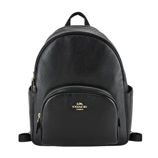 【COACH】COURT金屬LOGO皮革雙層拉鍊後背包(多款可選) 歷史價格詳細信息