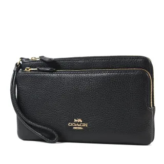 【COACH】素面細紋牛皮商務男款皮帶(黑) 歷史價格詳細信息