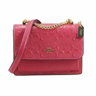 COACH 金字浮雕Logo 漆皮附可拆提把ㄇ形拉鍊長夾(白色) CT921 IMCHK 歷史價格詳細信息