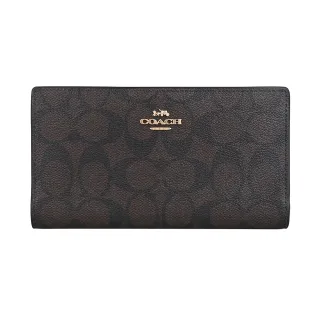 COACH電光藍荔枝紋全皮釦式雙摺C字拉鍊袋短夾 歷史價格詳細信息