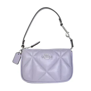 COACH 薰衣草紫藍莓造型銀字金屬LOGO斜背手提兩用包 歷史價格詳細信息