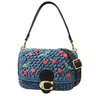 COACH 金屬針扣式咖黑色防刮滿版Logo皮帶(25mm) 歷史價格詳細信息