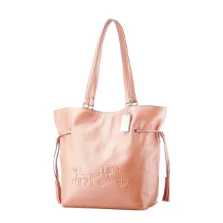 COACH 壓印馬車LOGO素面荔枝紋皮革手拿包(米白) 歷史價格詳細信息