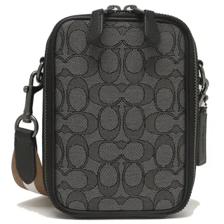 【COACH】滿版星星C印花手提式手機袋手拿包零錢長夾(駝/深咖) 歷史價格詳細信息