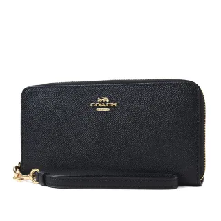 COACH 立體馬車防刮皮革釦式中夾-淺棕 歷史價格詳細信息