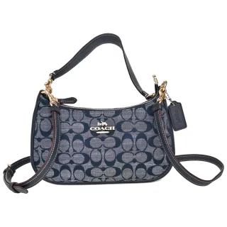 COACH 緹花小C LOGO防刮三折釦式短夾-棕紅 歷史價格詳細信息