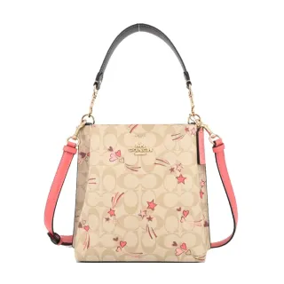 COACH淺卡C Logo萊姆綠掛帶拉鍊萬用手拿包 歷史價格詳細信息