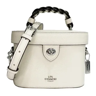 【COACH】素面7卡相片夾荔枝紋皮壓印LOGO男短夾-潮流黑 歷史價格詳細信息