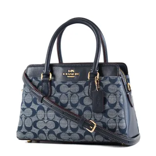 COACH 香布雷緹花LOGO手掛式拉鍊長夾-單寧藍 歷史價格詳細信息