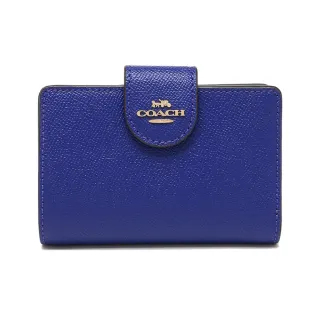 COACH 6390 經典馬車 LOGO 防刮扣式中夾.黑(金銀釦可選) 歷史價格詳細信息