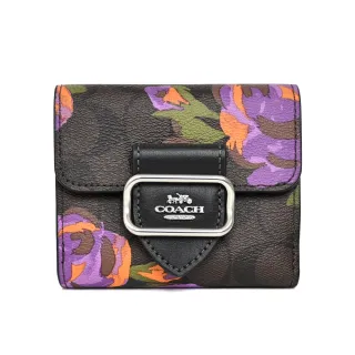 COACH PVC LOGO 拚色文件袋斜背包(咖啡/黑) 歷史價格詳細信息