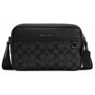 COACH 經典滿版緹花LOGO皮革扣式筆記本/記事本 (兩款可選) 歷史價格詳細信息