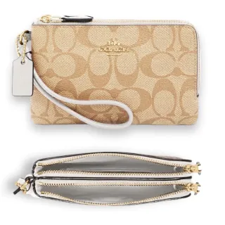 COACH 經典滿版緹花LOGO皮革扣式筆記本/記事本 (兩款可選) 歷史價格詳細信息