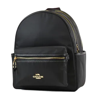 COACH_專櫃款 雙扣迷你三摺皮夾兩色可選 黑色 老花拼咖啡(贈原廠紙袋紙盒) 歷史價格詳細信息