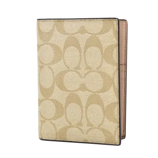 COACH 緹花LOGO鉚釘翻蓋肩背/斜背二用信封包-緋紅 歷史價格詳細信息