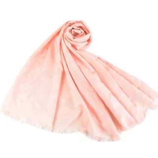 COACH 大C LOGO羊毛流蘇圍巾-單寧藍 歷史價格詳細信息