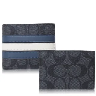 COACH PVC牛皮旋轉方形牌扣男士皮帶(寬)(灰/黑) 歷史價格詳細信息