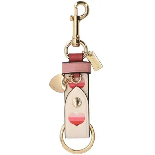 【COACH】粉X米X駝COACH星星條紋羊毛圍巾 歷史價格詳細信息