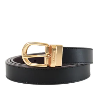 【COACH】雙面用C LOGO男款寬版皮帶(黑灰/焦糖) 歷史價格詳細信息