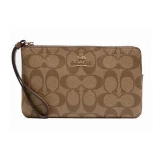 COACH 經典滿版緹花LOGO皮革扣式筆記本/記事本 (兩款可選) 歷史價格詳細信息