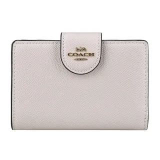 【COACH】COACH馬車LOGO櫻桃刺繡燙印C字印花純棉短袖T恤(女款/腮紅橘) 歷史價格詳細信息