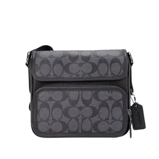 【COACH】Sullivan系列 黑面 玫瑰金框 黑色皮革三眼計時腕錶 手錶 男錶(14602 歷史價格詳細信息