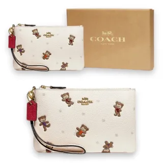 【COACH】男生女生通用 長夾 Monogram 可拆掛帶 拉鍊 新款滿版文字 皮夾(Coach CF521) 歷史價格詳細信息
