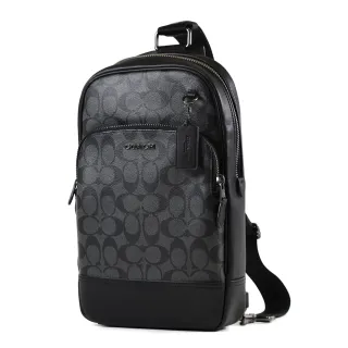 【COACH】COACH 黑字LOGO胸前口袋設計拉鍊純棉短袖T恤(白x黑) 歷史價格詳細信息