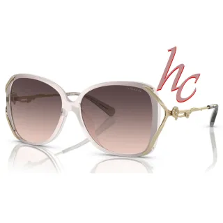 COACH 時尚典雅光學眼鏡 輕量純鈦材質 精緻單鑽設計 HC5144TD 9407 玫瑰金 公司貨 歷史價格詳細信息