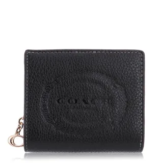 【COACH】鵝卵石皮革 / Georgie Gem小款 / 斜背 兩用包(橘紅色) 歷史價格詳細信息