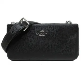 COACH CJ789 馬車LOGO雙層拉鍊斜背包.亮橘 歷史價格詳細信息