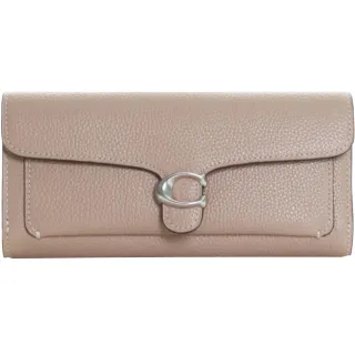 【COACH】TABBY 20 經典滿版C LOGO PVC拼接皮革金屬C字肩背/斜背兩用酒神包(-卡其/棕色) 歷史價格詳細信息