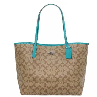 COACH卡其C Logo綠邊雕刻字印中款斜背相機包 歷史價格詳細信息