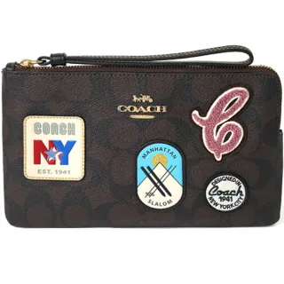 COACH深紫鱷魚紋全皮T釦翻蓋鍊帶橫式隨身斜背包 歷史價格詳細信息