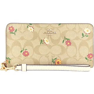 【COACH】COACH 彩色馬車大LOGO經典牛皮斜背相機包(黑x彩色) 歷史價格詳細信息