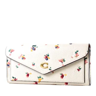 COACH 專櫃款 荔枝紋零錢袋三折短夾-灰色 歷史價格詳細信息