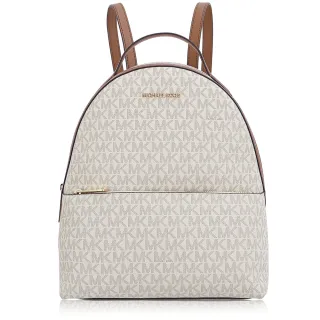 【Michael Kors】經典不敗款 Trisha 金字LOGO荔枝紋皮革三層側背包/斜背包(黑色) 歷史價格詳細信息