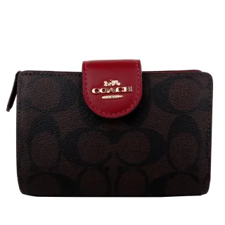 【COACH】金X紅COACH字母可調整手鍊 歷史價格詳細信息