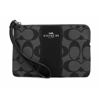 【COACH】女生 零錢包 立體馬車LOGO 緹花拚色LOGO 扣式 手拿包 錢包(Coach CH202) 歷史價格詳細信息