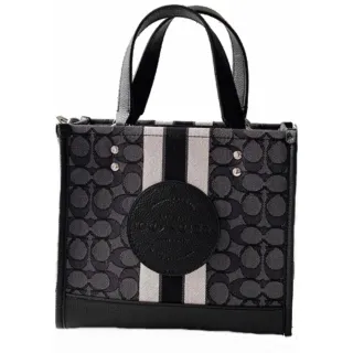 COACH黑色咖啡字印荔枝紋全皮小款斜背相機包 歷史價格詳細信息