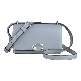 COACH 銀灰色LOGO C 織布手提/肩背包 歷史價格詳細信息